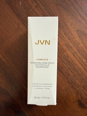 JVN Complete Nourishing Shine Drops - 50ml new!